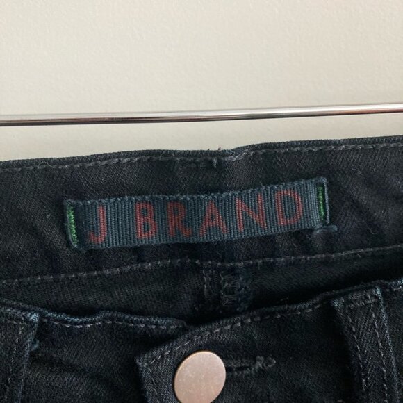 J BRAND Sz 27 Dark Wash Straight Leg Jeans - Picture 2 of 5